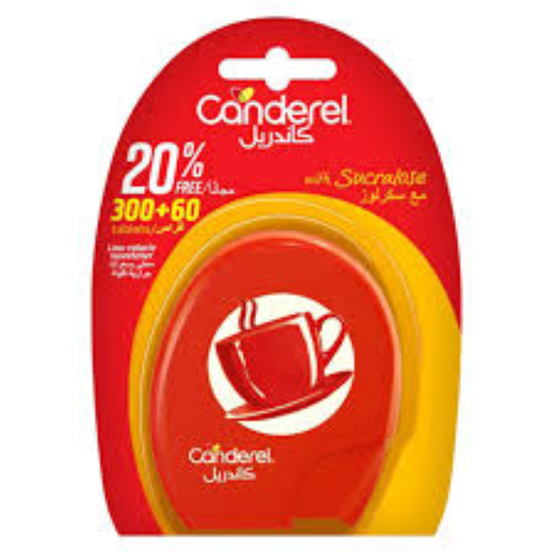 CANDEREL SWEETENER TABLETS 300'S